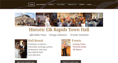 Desktop Screenshot of ertownhall.org